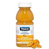Thick-It Aquacare H2O Honey Consistency Pre-thickened Orange Juice, 8 Ounce (Pack of 24)