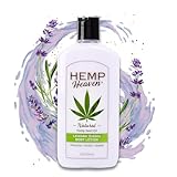 Hemp Heaven Moisturizing body Lotion - Lavender dreams made with naturel Seed Oil, Coconut Oil For Men &amp; Women.12 Oz, 12 Fl Oz (Pack of 1)