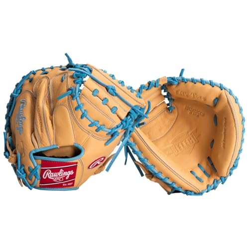 Rawlings | Exclusive Youth Select Series Catchers Mitt | 32 Inch | Right Hand Throw
