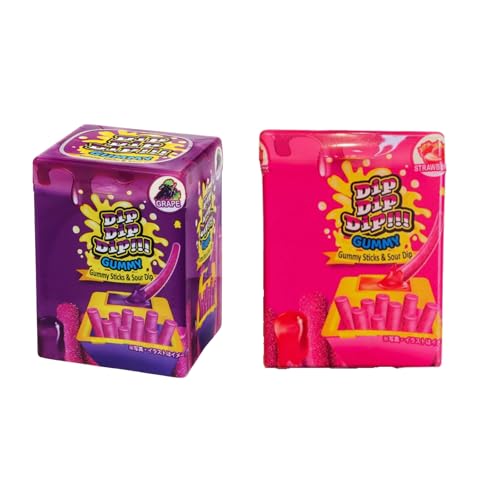 �ySNS�Řb��zDip Dip Dip Gummy �O���[�v���X�g���x���[ 2��Z�b�g�b�f�B�b�v���Ċy���ސV���o�O�~�bASMR�ETikTok�l�C�b����E�v���[���g�ɍœK