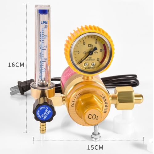 Régulateur de pression gaz industriel 220V filetage G5/8 - 5