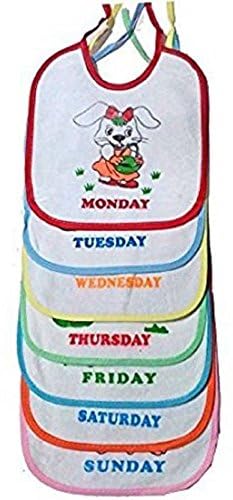 Chinmay Kids Cute Printed Muslin Bibs for Newborns | Ideal for Feeding, Eating, and Drooling | Machine Washable | U-shaped Snap Baby Bib | Pack of 3-image-41