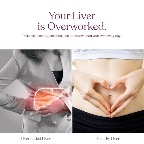 Image of Liver Support Capsules - Milk Thistle & Nano Curcumin (650mg) | Herbal Detox & Gut Health Supplement | Supports Liver Cleanse, Skin Health & Immunity (60 Capsules)