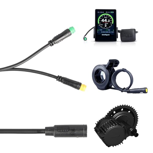 Cable ebike 1T2 BBS01 acelerador impermeable para ciclistas urbanos 2