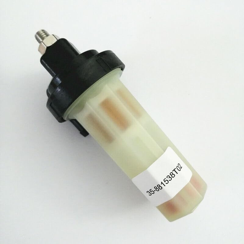 Boat Engine 35-881538T02 Fuel Filter Assy Fit for Mercury Marine Quicksilver 75HP 4T