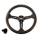 Huskey Rally Golf Cart Steering Wheel Compatible with Yamaha 1985-Up