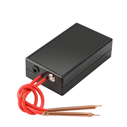 Spot Welder, Seesii 6 Gears Adjustable Handheld DIY Spot Welding Machine with Quick Release Pen 18650 Battery Plate Spot Welding,Mini Spot Weld Machine with Nickel Sheet and Charging Cable