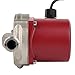 BOKYWOX 120W 110-120V Food Grade Automatic Circulator Booster Pump NPT3/4'' Stainless Steel Domestic Hot Water Circulation Pump （RS15/9SR）