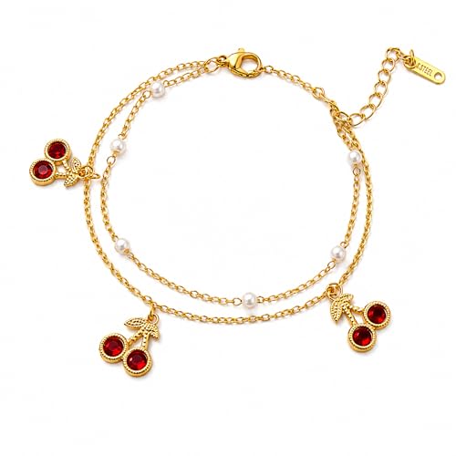 Image of KIMTI 18k Gold Plated Women Bracelet