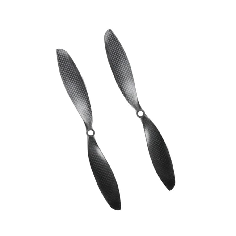 Hélices De Carbono 1147 Aptas for Aviones, Hélice De 11 Pulgadas, Modelo De Avión RC(2pcs)