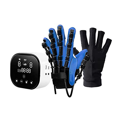 dispositivo de rehabilitación figer para la hemiplejia del accidente cerebrovascular guantes de robot de rehabilitación, Ejercitador de recuperación de tendones de mano para la disfunción de la ma Cover