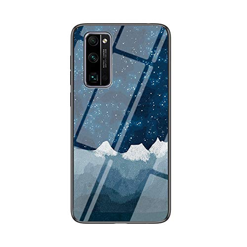 Custodia® Anti-Arañazos Vaso Funda Compatible para Huawei Honor 30 Pro (5)