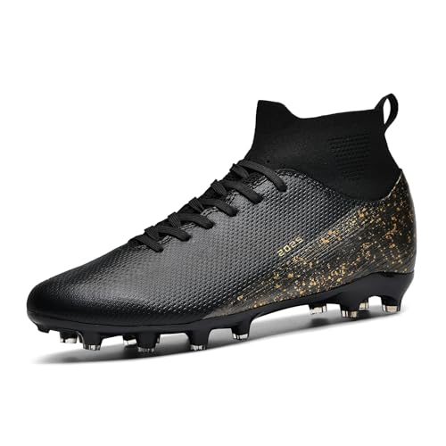 Soccer Cleats for Mens Womens Indoor Soccer Shoes Unisex Baseball Turf Shoes Youth Rugby Shoes Adult AG FG TF Football Boots Wide Training Sneaker2