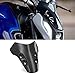 Windschutzscheiben und Windabweiser für Motorrad, für MT-07 MT07 MT 07 MT07 MT07 2021 (schwarz) Windabweiser günstig Kaufen-Windschutzscheiben und Windabweiser für Motorrad, für MT-07 MT07 MT 07 MT07 MT07 2021 (schwarz)
