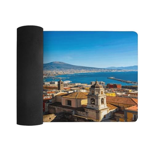 City and Sea Desk Pad Protector para Escritorio 30x60cm miniatura 3