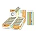 BIC Plast-Office Gommes Blanches, Efficace, Ne Laisse Pas de Trace, Pour L'Ecole ou au Bureau, Boîte de 20 gommes