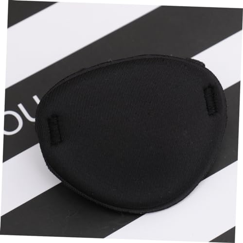 iplusmile 3 Pecas tapa-olhos de pirata para crianças tapa-olho para olho preguiçoso volume natal ves