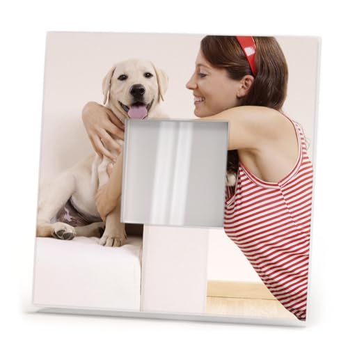 Customized Wall Framed Mirror Personalized Gift Decor Souvenir Design Own