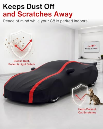 NUBEHONE C8 Corvette Car Cover