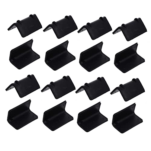 HAPINARY Banding Corner Protectors: 100 Pcs Plastic Load Protectors Corner Strap for Protection