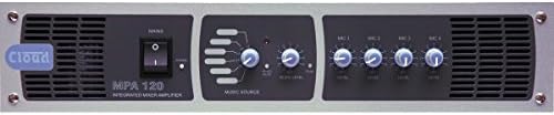 Cloud Electronics MPA120 | 120Watt Mixer Amplifier