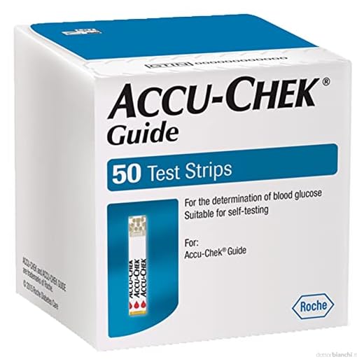 Accu-chek Guide 50 Strips Reta