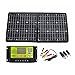 Produktbild Solarpanel Starter Kit 300W Faltbares Solarpanel 12V / 5V DC Dual USB Port Tragbares mobiles Batterieladegerät für den Außenbereich für Telefon Auto Yacht RV Lichter Aufladen Kompaktes Design, mehr Le