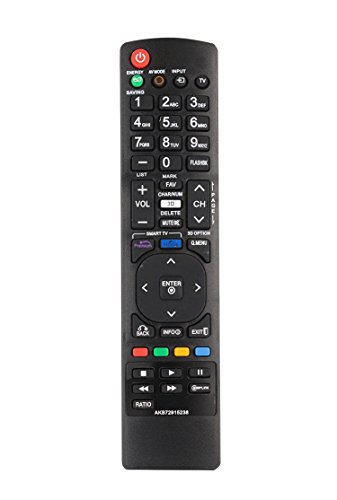 New AKB72915238 Replaced Remote fit for LG AKB72914041 AKB72914043 AKB72914271 LCD LED 3D Smart TV 55LV3700 42LV5400 42LW5700 47LW5700 42LV3700 47LV3700 42LV5400 55LW5700 60PZ750 50PZ750 42LK550