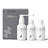 Sons Minoxidil 5% Cutaneous Solution for Men, Hair Regrowth & Thickener Formula, For Hair Loss & Thinning, Reactivates Shrunken Follicles, Precision Application System, 3 Month Supply Made in Europe