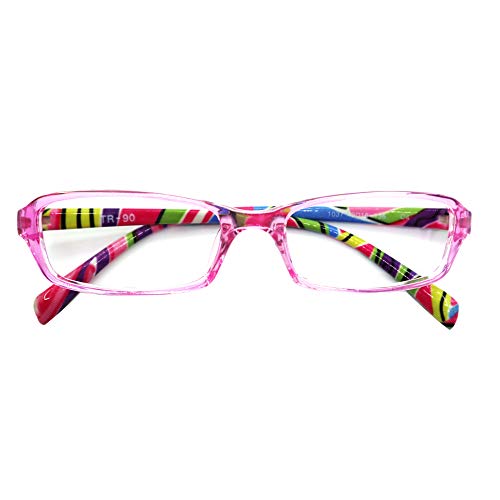 Kids Eyeglasses Clear Lens Children Eyewear Student Glasses Frame For Girls2