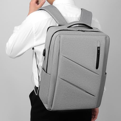 Sac à dos de portable 17 pouces confortable pour transport quotidien - 4