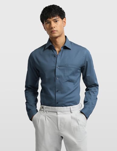 Image of Arrow Men's Manhattan Slim fit Geometric Printed Originals Shirt
