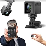 防犯カメラ WiFi 小型カメラ 隠しカメラ 4K画質 スマホ連動 遠隔監視 録音録画 動体検知 暗視機能 赤外線撮影 150°広角 長時間録画 室内防犯カメラ 監視カメラ IOS/Android対応 操作簡単 日本語取扱説明書付