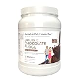 Protein ONE Complete Meal Replacement with Multivitamin, Calcium & Iron by BariatricPal - Double Chocolate Fudge (15 Serving Tub)