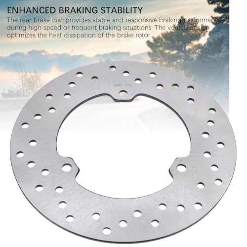 Disque de frein Keenso YZF R25 R3 : acier ventilé haute résistance 2015-2023