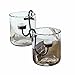 Accessoires de günstig Kaufen-Loberon Windlicht 2er Set Lynn, Mundgeblasen, Kerzenhalterung Herausnehmbar, Individuell Dekorierbar, für Stumpenkerzen & Teelichter, Wohn-Accessoires, Glas, Eisen, klar/antikschwarz