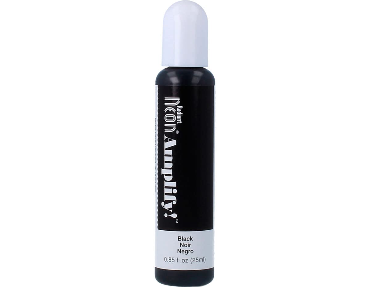Tsukineko Radiant Neon Amplify Bottle, Black