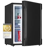 Exquisit Absorber-Kühlschrank FA40-270G schwarz | 34 l Nutzinhalt...