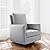 Storkcraft Calabasas Upholstered Nursery Swivel Glider by Storkcraft