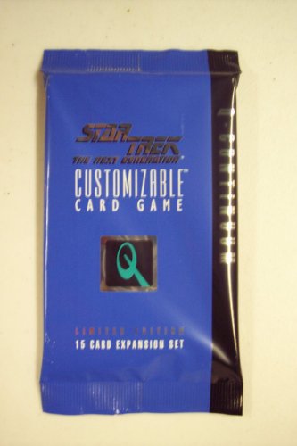 Star Trek The Next Generation Customizable Card Game Q-Continuum Expansion Pack