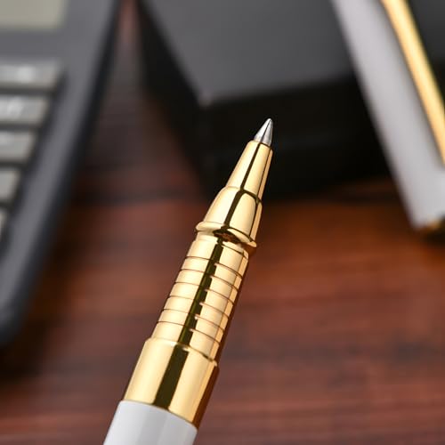 Bolígrafo personalizado AGOWOO con tinta negra y tapa miniatura 4