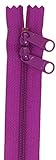 Annie Patterns Handbag Zipper, 30', Tahiti, Tahiti, 1 Count (Pack of 1)