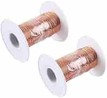 Filo Di Rame Smaltato 0.5mm - Bobina 10m, Per Elettromagneti, Motori E Fai Da Te