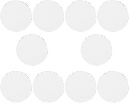 Anneome Juego de 6 lentes ópticas de doble lente convexa 3D para educación científica, física, experimentos y enseñanza