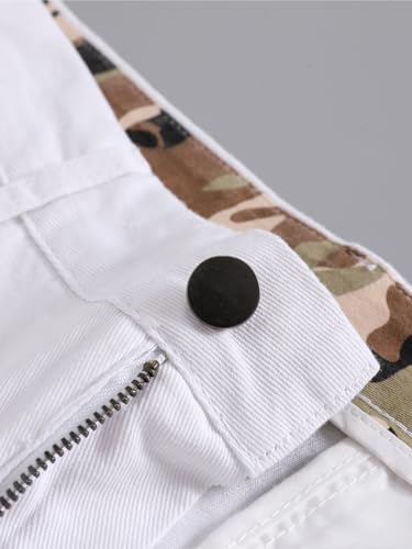 Men's Classic-Fit Straight Casual Fashion Non-Stretch Cotton Chino Pants4