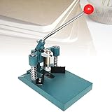 Ampia gamma di applicazioni: la macchina arrotondatrice for angoli manuale ha una base in ghisa spessa, che rende il taglio più stabile. È molto adatto for tagliare PVC, poliestere, pelle, carta e altri materiali. È adatto for l'uso in uffici, scuole, case e studi fotografici.