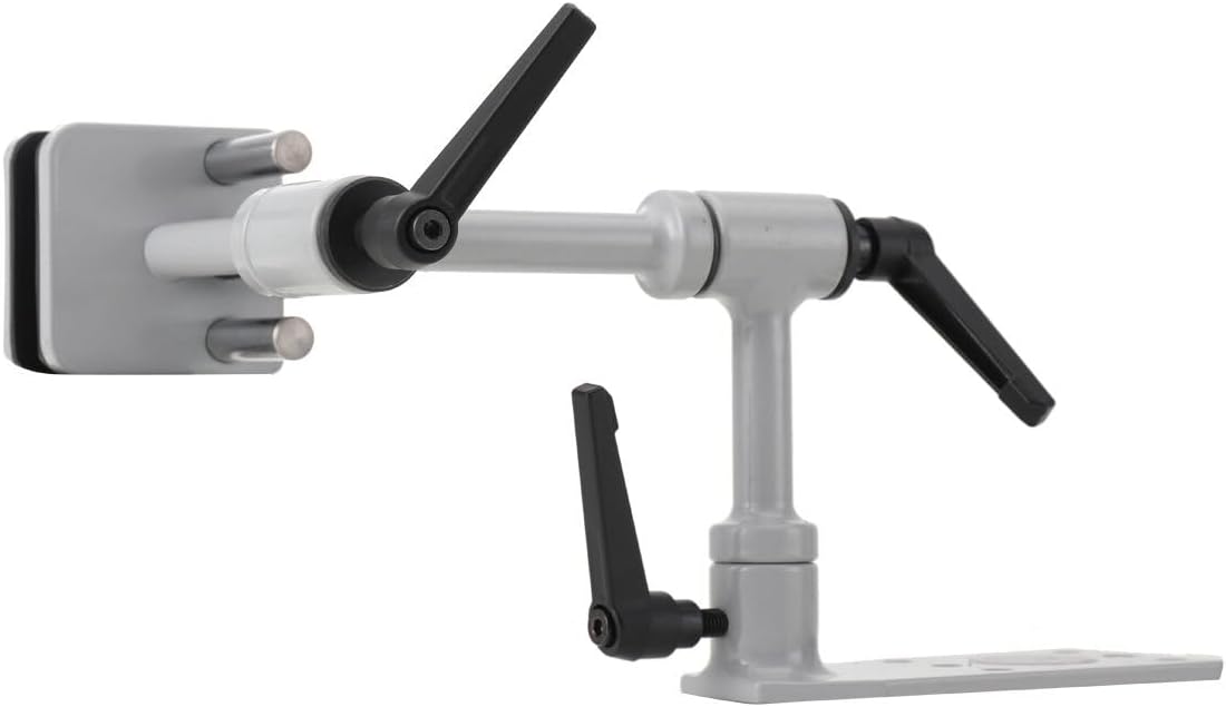 Universal Compound Bow Vise, Professional Bow Vise for Adjusting Compound Bow/Recurve Bow/Steel Ball Bow, 360° Adjustable Heavy Duty Archery Tool Archery Bow Maintenance Accessories