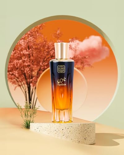 Image of NASEEM Nadeen Aqua Alcohol-Free Water Perfume 80ml - Unisex Eau De Parfum - Enchanting Rose, Jasmine & Agarwood Blend - Perfect for Everyday Wear & Romantic Evenings