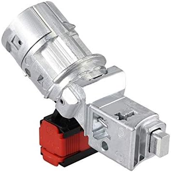 8200214168 Ignition Switch Lock Barrel Starter Cylinder Replacement for R-enault Clio MK3 05-12