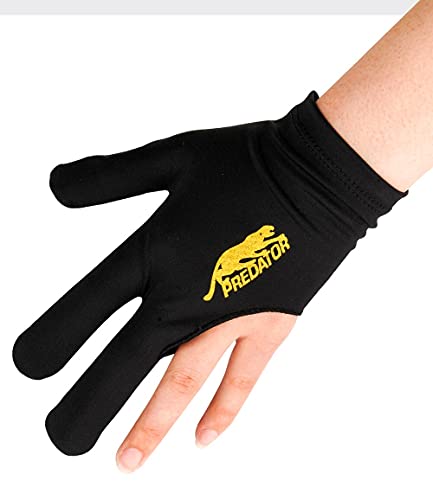 JBB Snooker/Pool Billiards Predator Glove - 1 Pc (Black)